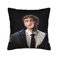 E-Egor Kreed EK Rapper Pillow Cover  Cute Funny Pillow Case For Sofa Car Home Decor Comfy Pillowcases Birthday Gift 12x12Inch