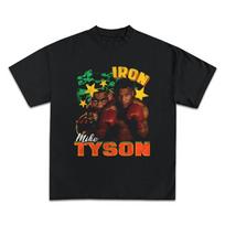 Mike Tyson Kid Dynamite Graphic 2 Side Unisex Black T-Shirt Unisex T-Shirt XXXXL