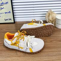Retro Dexun shoes  autumn new high-end big head casual sports shoes non-slip fashion board shoes 35