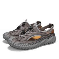 High Sole All Terrain Sneakers For Men Summer Mary Jane Men Comfortable Shoes Luxury Brand Loafers Sports 38