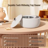 Cross-Border Ultrasonic Glasses Cleaner with Five-Speed LED Display, 650ML Capacity