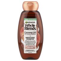 Garnier, Whole Blends, Šampūnas su kokosų aliejumi ir kakavos sviestu, 12,5 fl oz (370 ml)