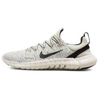Nike Free Run 5.0 'Phantom Sail' Balti Juodi Vyriški Batai CZ1884-010 42