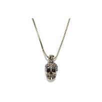 Alexander McQueen Skull Necklace Women necklaces 582694J160K2076 Gold