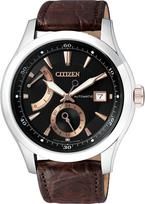 Citizen Mechanical International Model NB3016-05E Men's Watch, sidabras