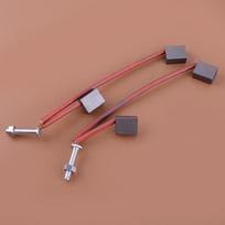 1 Pair Starter Generator Motor Brush Fit for Club Car Precedent EZGO Golf Cart 2008-  103347301 114-01-2034AS MULTI