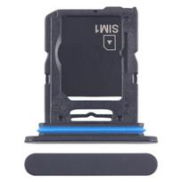 For Sony Xperia 10 V Original SIM Card Tray + Micro SD Card Tray juoda