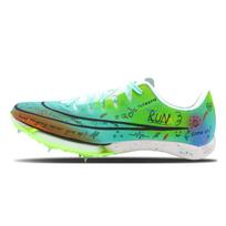 Nike Air Zoom Maxfly Audinio amortizacija Neslystantis Atsparus dilimui Žemi Bėgimo sprintui Bateliai Unisex Mėtų mėlynumo DH5359-100(Komanda147-) 36