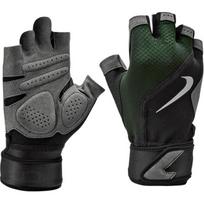 Nike sportinės pirštinės N.NLGC1083 M gray