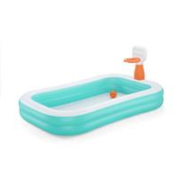 Pripučiamas vaikiškas baseinas Bestway Dunk N'Splash 251 x 168 x 102 cm