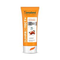 Himalaya Sun Protect+ Ultra Light Sunscreen | 90% Natural Origin Ingredients - 50g 50g