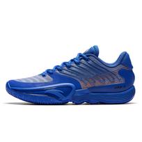 Anta Shunxi 2 Vitality Blue Nitrogen Technology Professional Performance Shock Absorption Wear Resistant Low Top Basketball Shoes 912511107Q-10 44.5
