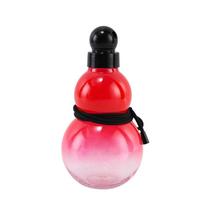 Wu Kong Gourd Sports Bottle Gourd Shaped Gourd Drink Bottle  Outdoor Activities raudona
