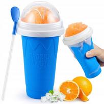 Kubek Do Lodów Granity Sorbetów Slushy Koktajli Mrożonych Z Łyżk/Słom 330Ml
