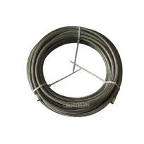 AN3 3AN Double Stainless Steel Braided PTFE Lined Brake Hose Line Car Motorcycle Hydraulic Brake Fuel Line Hose 10M
