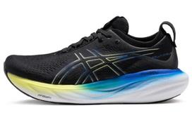 Asics Gel Nimbus 25 Wide 'Black Glow Yellow' 41.5
