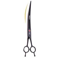 1PC  Pet Curved Scissor Professional Double-tailed Left Right Hand Pet Curved Scissors Pet Beauty Shears, Bends, Shears and Warps juoda