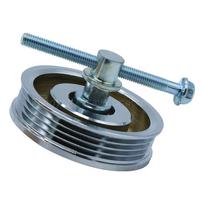for Doosan Daewoo DH150 220 215 225 258 300-5/7/9 Air Conditioner Belt Tensioner Tightening Wheel 4PK Excavator juoda