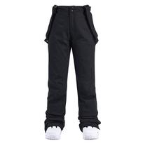 -30,Ski Pants Bibs, Bibbed Snowboard Pants, Bibs Snow Pants, Ski Suit Pant, Snow Bib Pants, Snowboarding Trousers, Men and Women XS