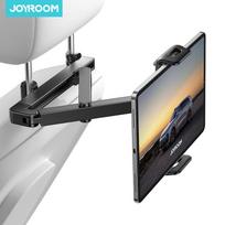 Joyroom Car Headrest Tablet Holder 3 in 1 Stretchable Backseat Phone Holder For iPad Air/Mini Samsung Tab 4.7-12.9'' Devices juoda
