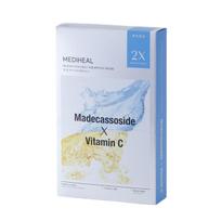 Mediheal Madecassoside x Vitamin C Derma Synergy Wrapping Mask Toning Care 14 Sheets