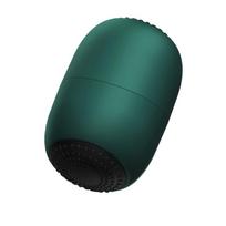 Laptop Stand Mushroom Holder Foldable Cooler Stand Air Bracket Silicone Notebook Mini Portable Cooling Pad žalia