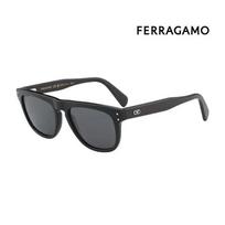 Sunglasses SF1111S 001 Square Horn-rimmed UV Protection Women Men SF1111S 001_I [55]