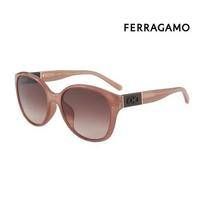 Sunglasses SF2018SLBK 665 Round Horn-rimmed UV Protection Women Men SF2018SLBK 665_I [59]