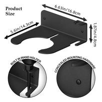 Garden Tool Organizer Wall Mounted Pump Sprayer Storage Bracket Wall-Mounted Garden Tool Organizer For Yards Porches Gardens pilka