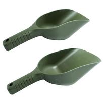 Garden Scoop Baiting Throwing Spoon Bait Scoop Carp Fishing Tool For Feeding Particles Bonito Food Scoop Garden Tools S