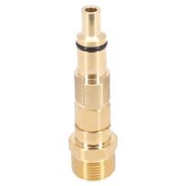M22 Male Thread Bayonet Adapter 6.4mm Brass Fitting for LAVOR High Pressure Cleaner and For Parkside Lance Compatibility China Mainland