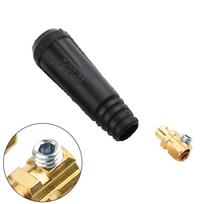DKJ10-25 TIG Cable Panel Connector Euro Quick Connect For 200 Amp Welding Equipment And Plasma Cutting Devices China Mainland
