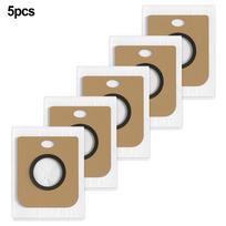 Replacement Dust Bags for ILIFE T20S Self Emptying Robot Vacuum Cleaner 5 Pack Non Woven Fabrics for Efficient Cleaning China Mainland