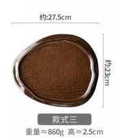 Ceramic Dining Plate Hotel Tableware Steak Plates Sushi Plates Pasta Dish Fruit Salad Bowl Dessert Bowl Sting Disc Serving Plate