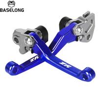 Motocross CNC Pivot Brake Clutch Levers For Yamaha YZ65 YZ80 YZ85 YZ125 YZ125X YZ250 YZ250F YZ250X YZ250FX YZ426F YZ450F YZ450FX YZ85 2001-2014