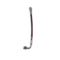 AN3 Premade Lines Hose PTFE Brake Lines Hoses with Stainless Steel Female Swivel Hose Ends For Flexible Brake & Clutch Hoses 30cm