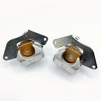 Front Left And Right Brake Caliper For Honda Rancher 420 TRX420 TRX450 TRX500 With Pad FA FE FM FPE 2007-2015