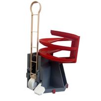 3D Printed Golf Ball Launcher Kit Self-Assembly Model with Instruction Manual Educational Mechanical Toy for DIY Construction and Learning One Size