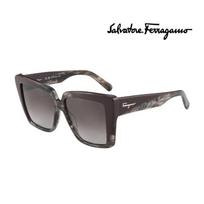 [Salvatore Ferragamo] Sunglasses SF1060S 021 Square Horn-rimmed UV Protection Women Men SF1060S 021_I [55]