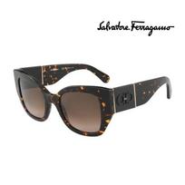 [Salvatore Ferragamo] Sunglasses SF1045S 281 Square Horn-rimmed UV Protection Women Men SF1045S 281_I [51]