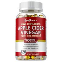 Apple Cider Vinegar Supports Water Balance, Alleviates Indigestion 120