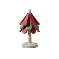 Heat Resistant Table Mat Tree Shaped Insulation Pad Decorative Non Slip Dining Table Protector for Kitchen Home Use One Size