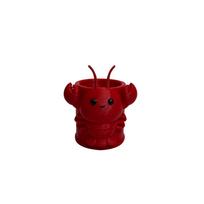 3D Printed Lobster Shaped Desktop Pen Holder Organizer Unique Desk Accessory for Office Home Study Table Decoration
