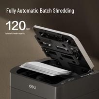 Deli Automatic High-Security Office Paper Shredder CN plug (adapter included)