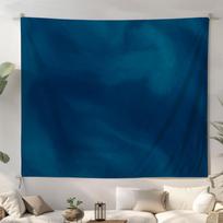 solid dark blue tapestry 75x100 juoda