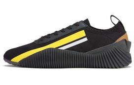 Onitsuka Tiger Acromount Knit 'Black Vibrant Yellow' 36