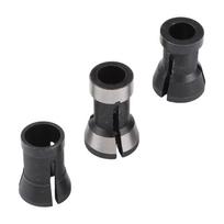 Collet Chuck Rod for Router Bit Shank Extension on 6mm 6.35mm 8mm Trimming Engraving Machine Woodworking Tools China Mainland