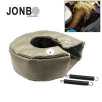JONBO   Turbo Blanket Turbocharger Heat Shield Barrier Cover For T3/25/28 GT25/28/30/32/35/37/26