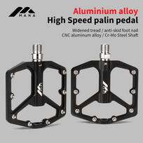 MANA Bike Pedals Aluminum Alloy Anti-slip One-piece MTB Road Mountain Cycling Pedal Bicycle Pedals Ultralight Sealed Bearing