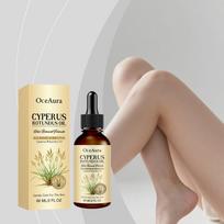 OCEAURA Cyperus Rotundus Body Oil Moisturizing Skin Care Gentle Nourishing Smooth Silky Non-Greasy Multi-Purpose Oil 100ml 60ml